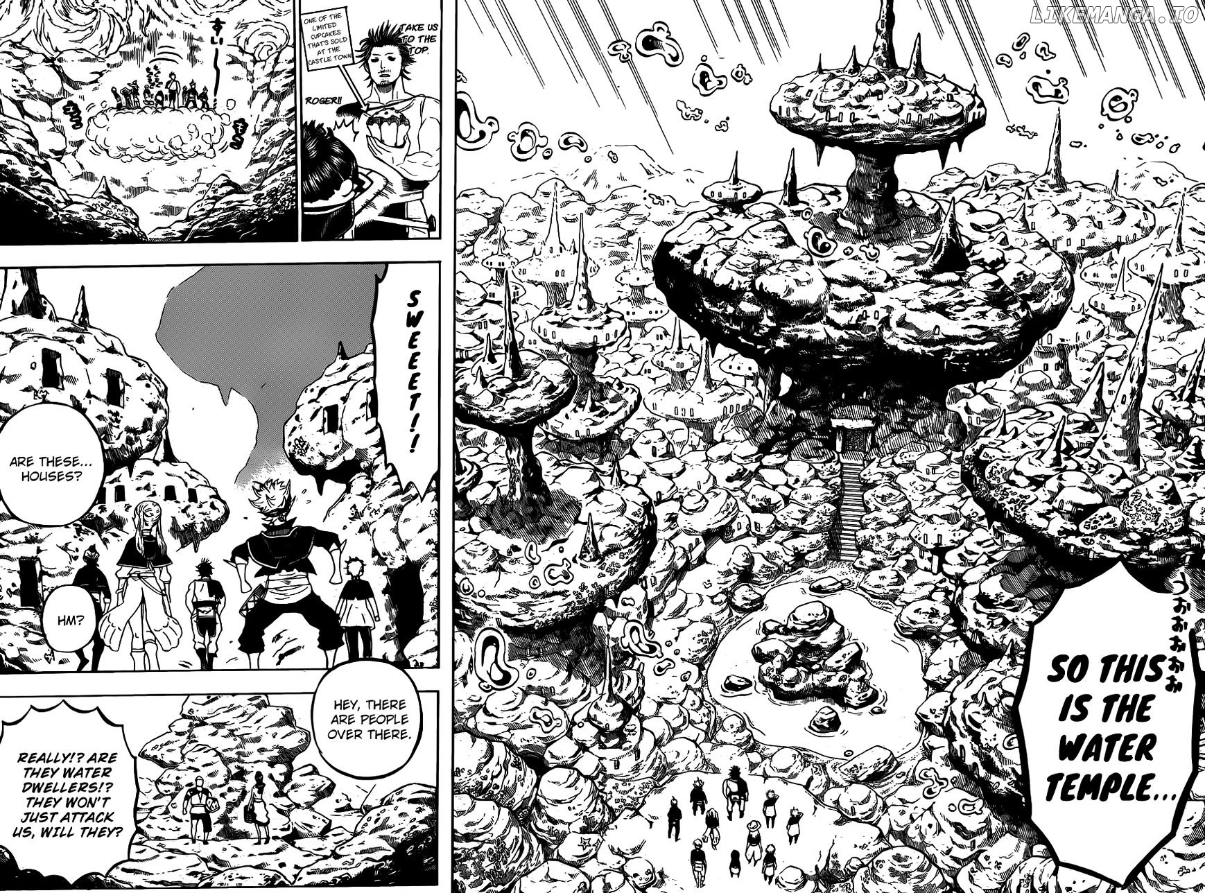 Black Clover chapter 59 image 10